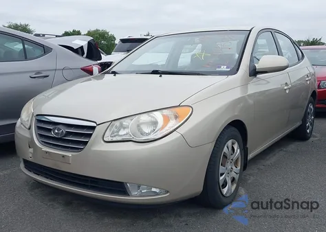 2009 Hyundai Elantra Gls from USA, damaged, VIN KMHDU46D79U784573